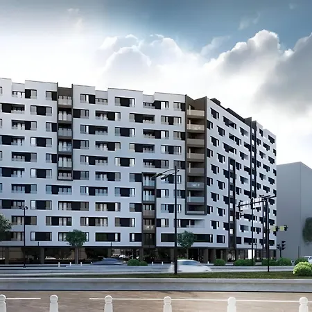 Golden Gate, Modern With Parking Skopje